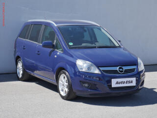 Opel Zafira 1.7CDTi, AC, temp, ta�n�