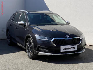 koda Octavia 1.5 TSi, Scout, LED