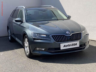�koda Superb 2.0 TDi, Style, DSG, bixen