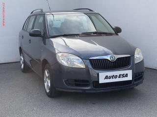 �koda Fabia 1.2i, AC, park.kamera