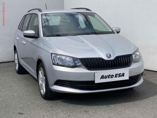 �koda Fabia 1.0 TSi, Active, park.�idla