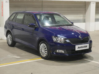 �koda Fabia 1.0 TSI, �R, AC, temp