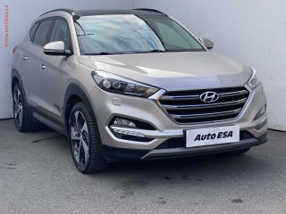 Hyundai Tucson 2.0 CRDi, Style, ke, panor