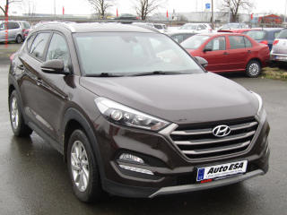 Hyundai Tucson 1.6CRDi, R, AC, TZ, navi