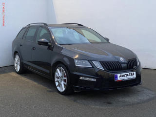 koda Octavia 2.0 TSI, RS, LED, navi, +ALU