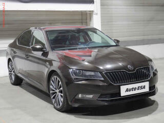 �koda Superb 2.0 TDI 4x4, �R, L&K, DSG