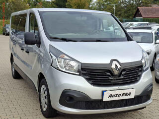 Renault Trafic 1.6dCi L2 9m�st, 2.maj, AC