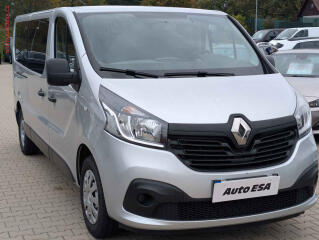 Renault Trafic 1.6dCi L2 9m�st, 2.maj, AC
