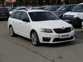 koda Octavia 2.0 TDi, RS, DSG