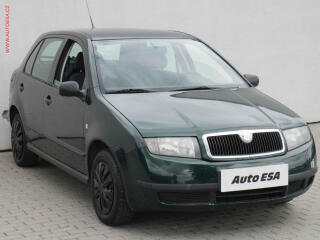 �koda Fabia 1.4i, �R