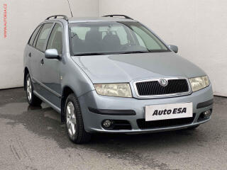 �koda Fabia 1.4 16V, �R, AC, temp, STK5