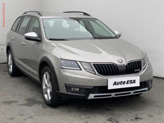 koda Octavia 2.0 TDI 4X4, Scout, DSG, LED