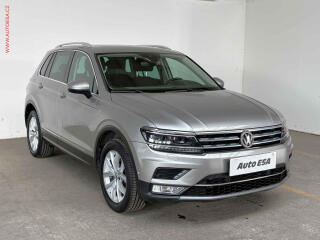 Volkswagen Tiguan 2.0 TDi 4x4, Highline, DSG