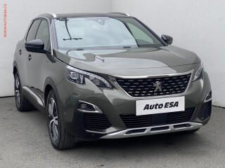 Peugeot 3008 1.2 PT, GT Line, LED, panor