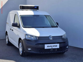 Volkswagen Caddy 2.0TDi CHLAD�C�, 1.maj,�R