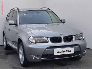BMW X3 3.0d xDrive, �R, AT, xenon