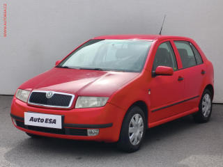 Škoda Fabia (2000) 1.4i, AC - náhled 3