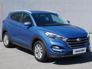 Hyundai Tucson 1.7 CRDi, 1.maj,R, LED