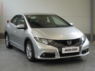 Honda Civic 1.4i, servis.kniha