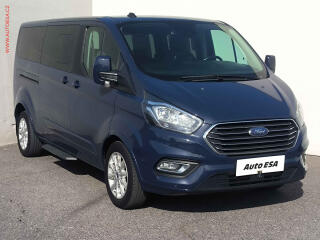 Ford Tourneo Custom 2.0TDCi L2, 136kW, navi,