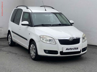 �koda Roomster 1.4 TSi, AC, temp, ta�n�