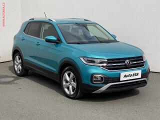 Volkswagen T-Cross 1.0 TSi, Style, DSG, LED,
