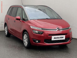 Citro�n C4 Picasso 1.6 HDi, servis.kniha, AT
