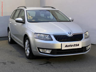 koda Octavia 1.4TSI, AC, vhev sed