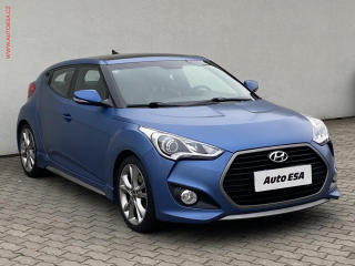 Hyundai Veloster 1.6i, +servis. kniha