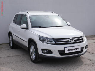 Volkswagen Tiguan 2.0TDi 4x4, �R, Bixen, AC