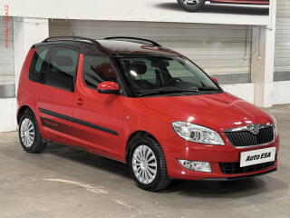 �koda Roomster 1.2 TSI, 2.maj,�R, AC, el.