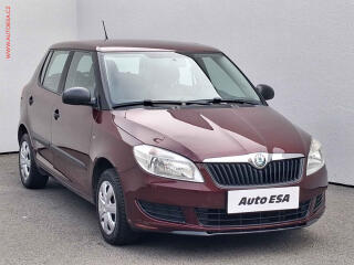 �koda Fabia 1.2I, servis.kniha, AC