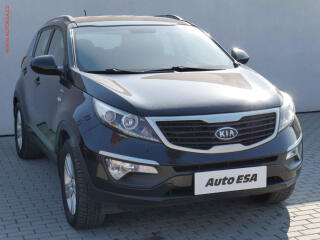 Kia Sportage 2.0 CVVT 4x4, �R, AC, ta�n�