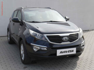 Kia Sportage 2.0 CVVT 4x4, �R, AC, ta�n�