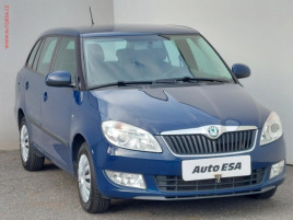 koda Fabia 1.2TSi, AC, tempo, park.idla