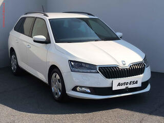 �koda Fabia 1.0 TSi, 1.maj,�R, Style, LED