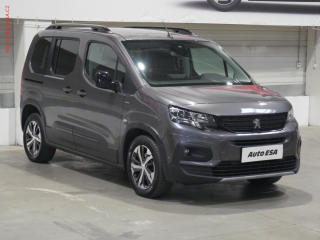Peugeot Rifter 1.5HDi, 1.maj,R, GT Line