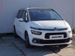 Citro�n Grand C4 Picasso 1.2 PT, 1.maj, LED, AC, park