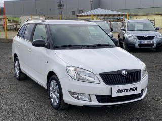 koda Fabia 1.2 TSI, R