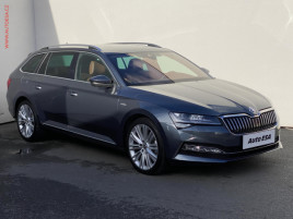 koda Superb 2.0 TDi, 1.maj,R, L&K, DSG