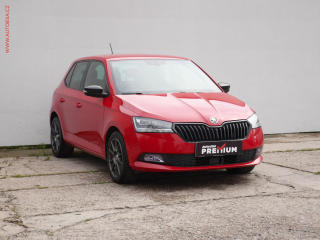 koda Fabia 1.0 TSI, R, LED, AC