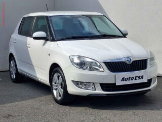 �koda Fabia 1.2 TSi, Fresh, v�h�ev sed,