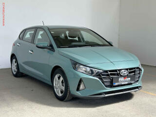 Hyundai i20 1.2i, 2.maj,�R, servis.kniha