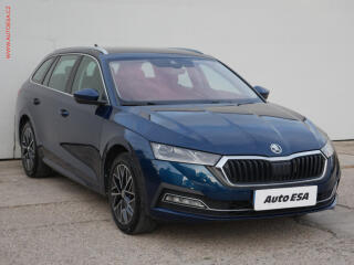 �koda Octavia 1.5 TSi, �R, LED, TZ, park.