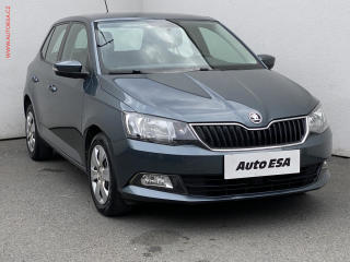 koda Fabia 1.2 TSi, Ambition, vhev sed