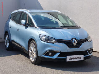 Renault Grand Sc�nic 1.2 TCe 7m�st, Intense, navi