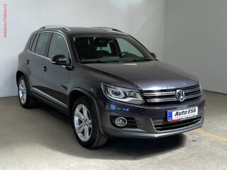 Volkswagen Tiguan 2.0 TDi, Lounge, bixen, navi