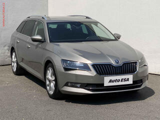 �koda Superb 2.0 TDi 4x4, Style, DSG,