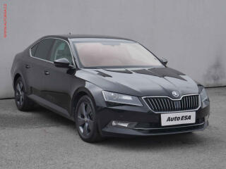 �koda Superb 1.8TSi, servis.kniha