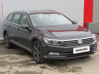 Volkswagen Passat 2.0TDi, Highline, DSG, LED